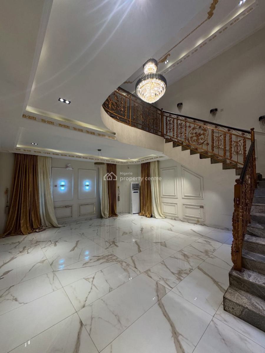 Luxurious Five (5) Bedroom Duplex with Bq and Gate House, Conerstone, Off Nta Road, Port Harcourt, Rivers, Detached Duplex for Sale