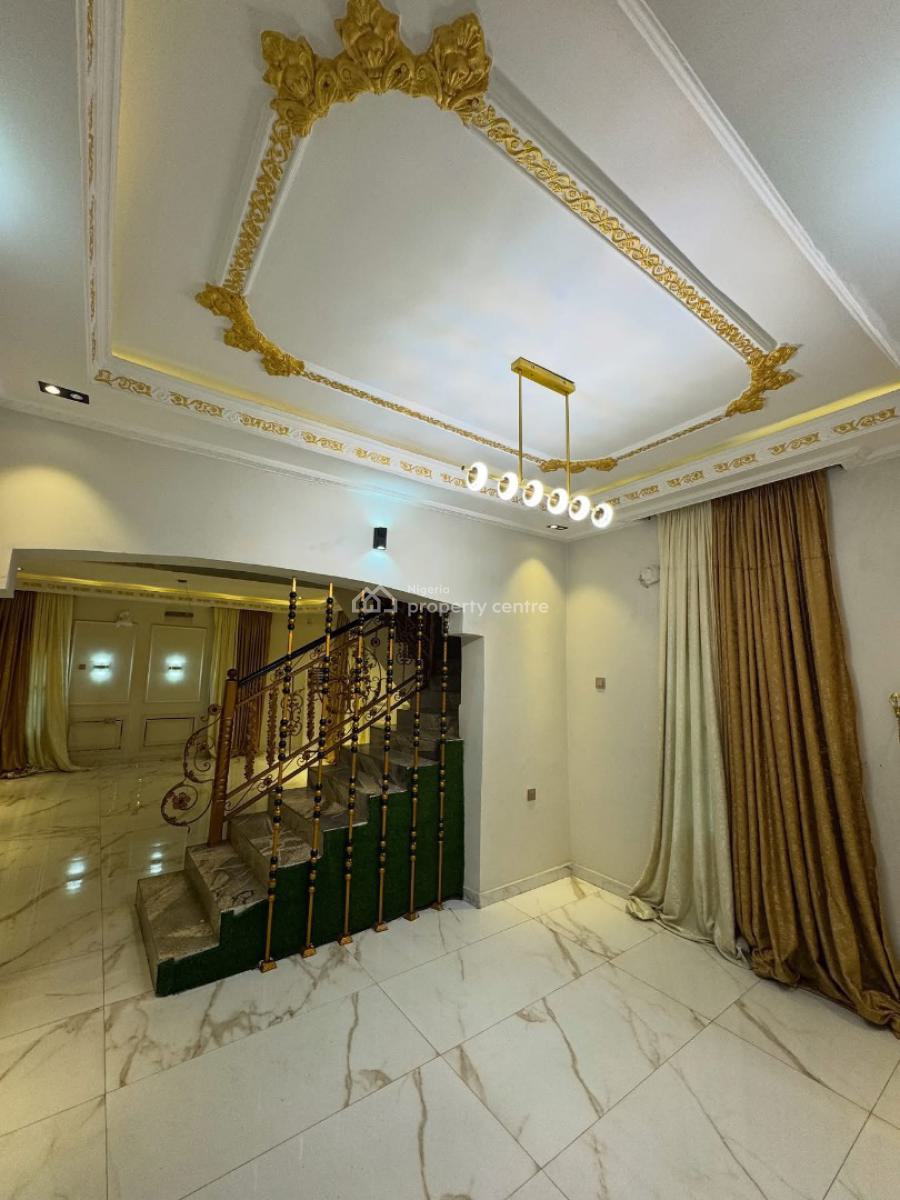Luxurious Five (5) Bedroom Duplex with Bq and Gate House, Conerstone, Off Nta Road, Port Harcourt, Rivers, Detached Duplex for Sale