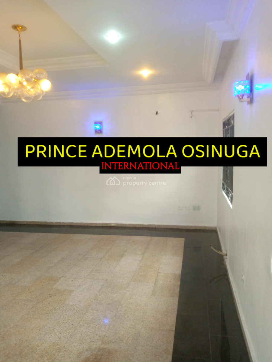 Self Serviced 4 Bedroom Semi Detached House + 2 Rooms Bq, Parkview, Ikoyi, Lagos, Semi-detached Duplex for Rent