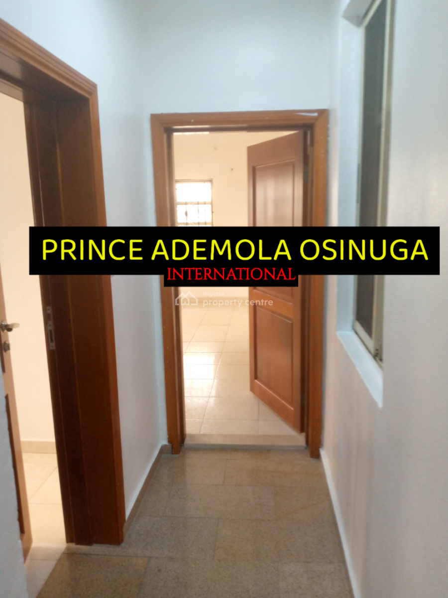 Self Serviced 4 Bedroom Semi Detached House + 2 Rooms Bq, Parkview, Ikoyi, Lagos, Semi-detached Duplex for Rent