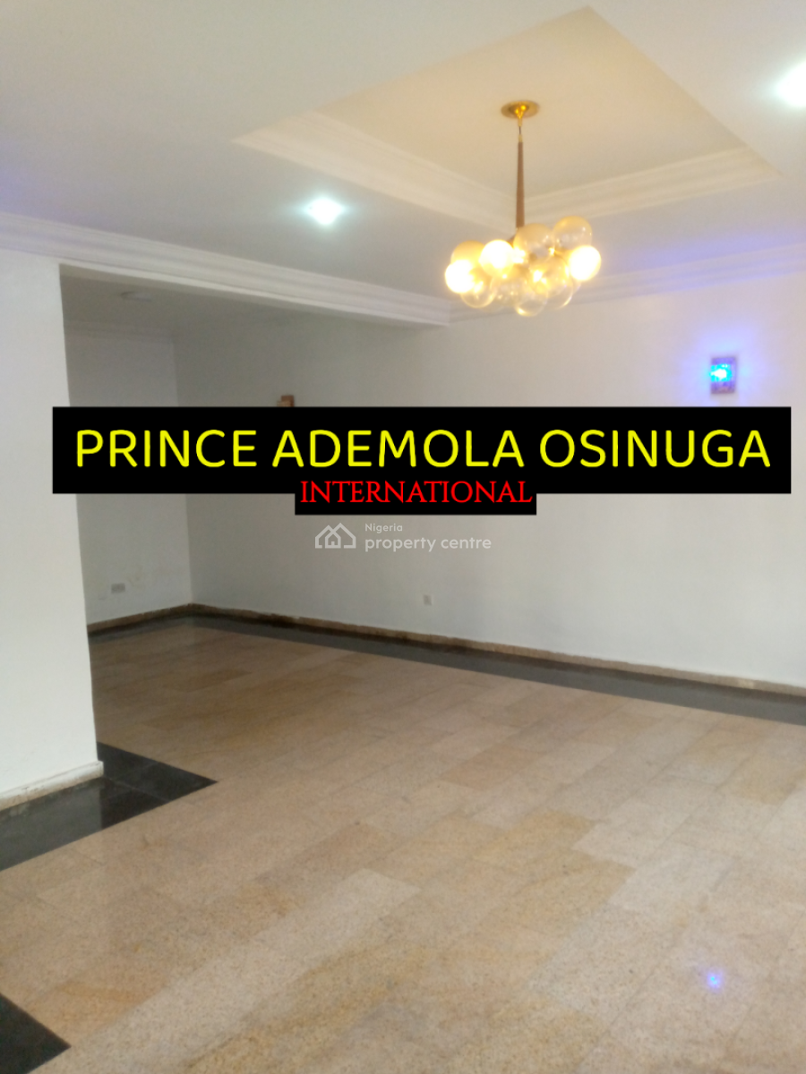 Self Serviced 4 Bedroom Semi Detached House + 2 Rooms Bq, Parkview, Ikoyi, Lagos, Semi-detached Duplex for Rent