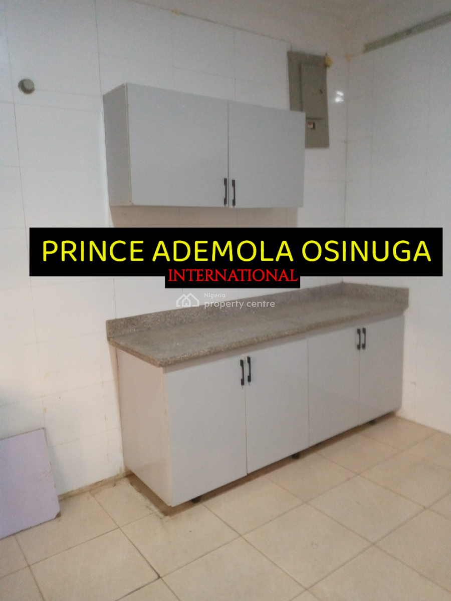Self Serviced 4 Bedroom Semi Detached House + 2 Rooms Bq, Parkview, Ikoyi, Lagos, Semi-detached Duplex for Rent