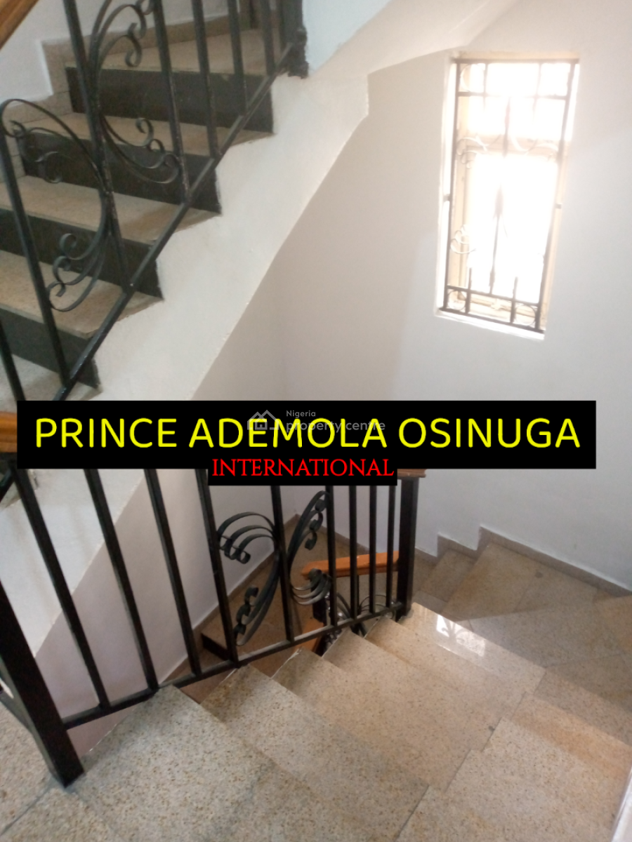 Self Serviced 4 Bedroom Semi Detached House + 2 Rooms Bq, Parkview, Ikoyi, Lagos, Semi-detached Duplex for Rent