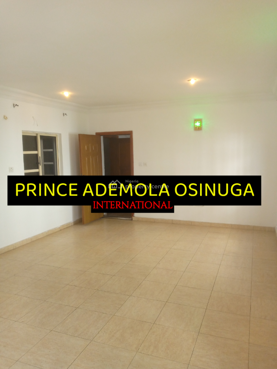 Self Serviced 4 Bedroom Semi Detached House + 2 Rooms Bq, Parkview, Ikoyi, Lagos, Semi-detached Duplex for Rent