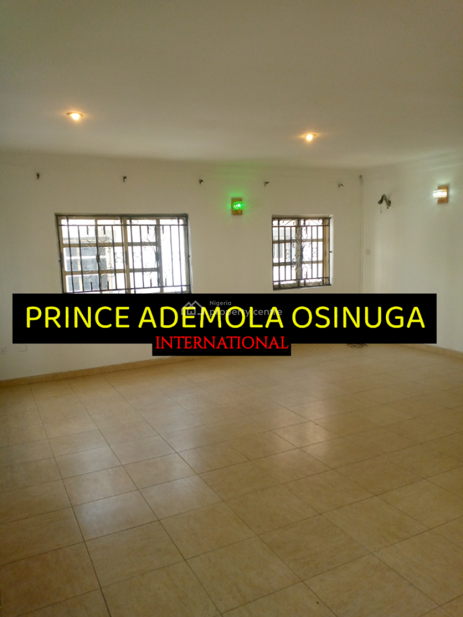 Self Serviced 4 Bedroom Semi Detached House + 2 Rooms Bq, Parkview, Ikoyi, Lagos, Semi-detached Duplex for Rent