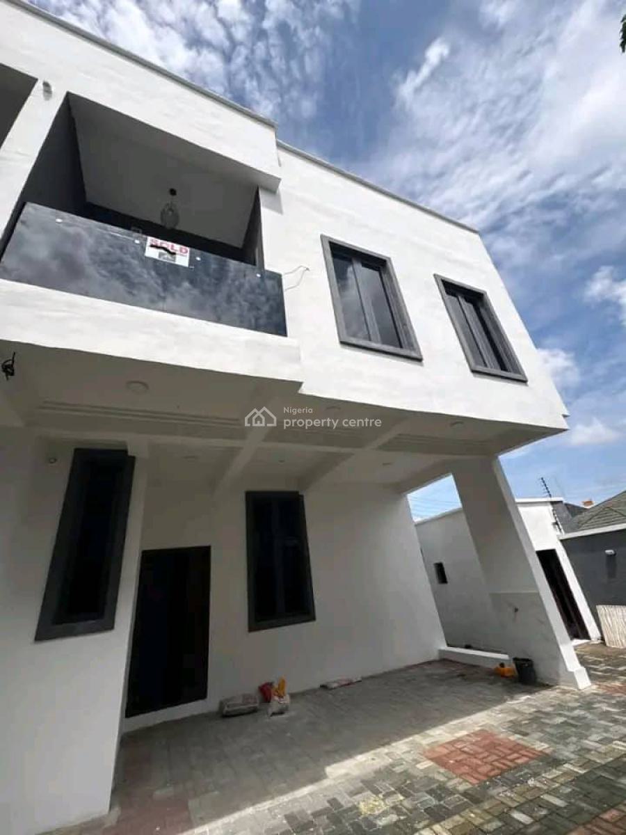 3 Bedrooms Terrace Duplex, Sangotedo, Ajah, Lagos, Semi-detached Duplex for Rent