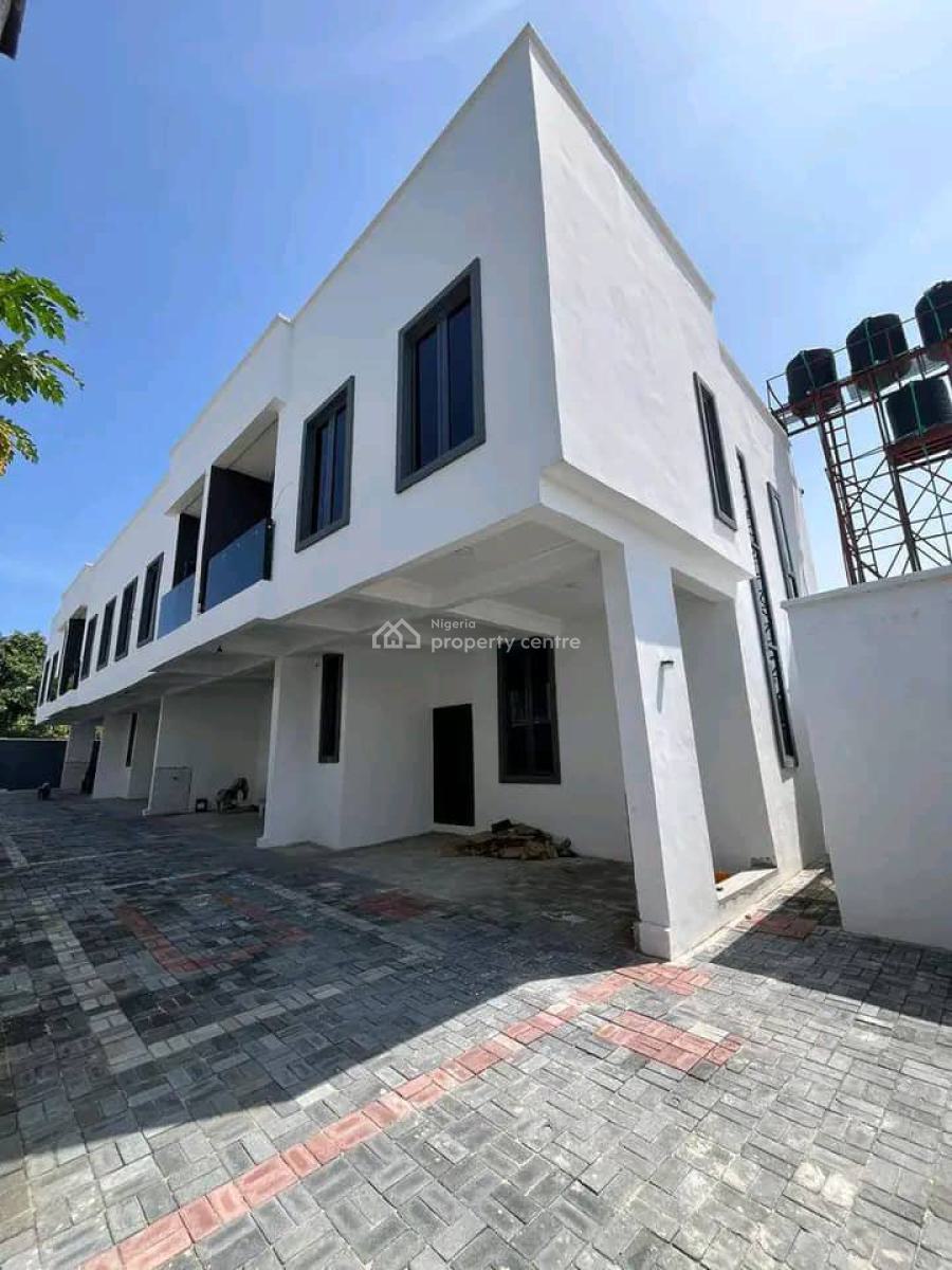 3 Bedrooms Terrace Duplex, Sangotedo, Ajah, Lagos, Semi-detached Duplex for Rent