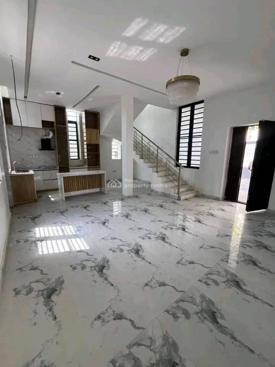 3 Bedrooms Terrace Duplex, Sangotedo, Ajah, Lagos, Semi-detached Duplex for Rent