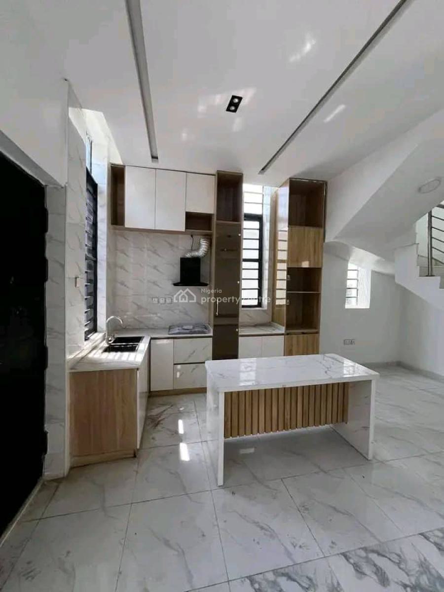 3 Bedrooms Terrace Duplex, Sangotedo, Ajah, Lagos, Semi-detached Duplex for Rent