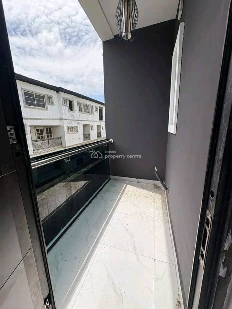 3 Bedrooms Terrace Duplex, Sangotedo, Ajah, Lagos, Semi-detached Duplex for Rent
