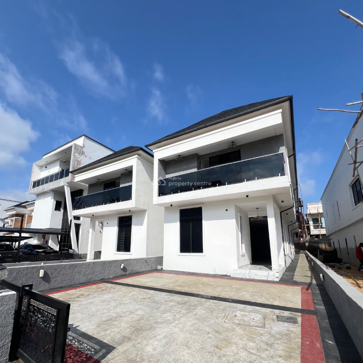 4 Bedroom & Bq, Ikota, Lekki, Lagos, Semi-detached Duplex for Sale