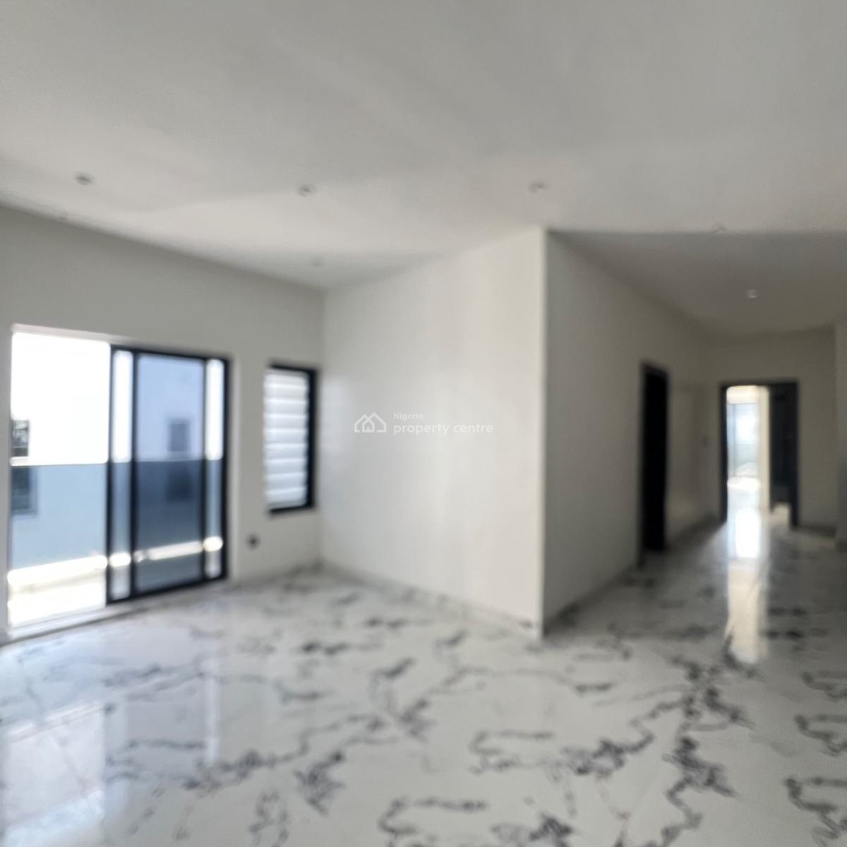 4 Bedroom & Bq, Ikota, Lekki, Lagos, Semi-detached Duplex for Sale