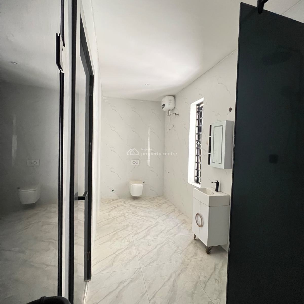 4 Bedroom & Bq, Ikota, Lekki, Lagos, Semi-detached Duplex for Sale