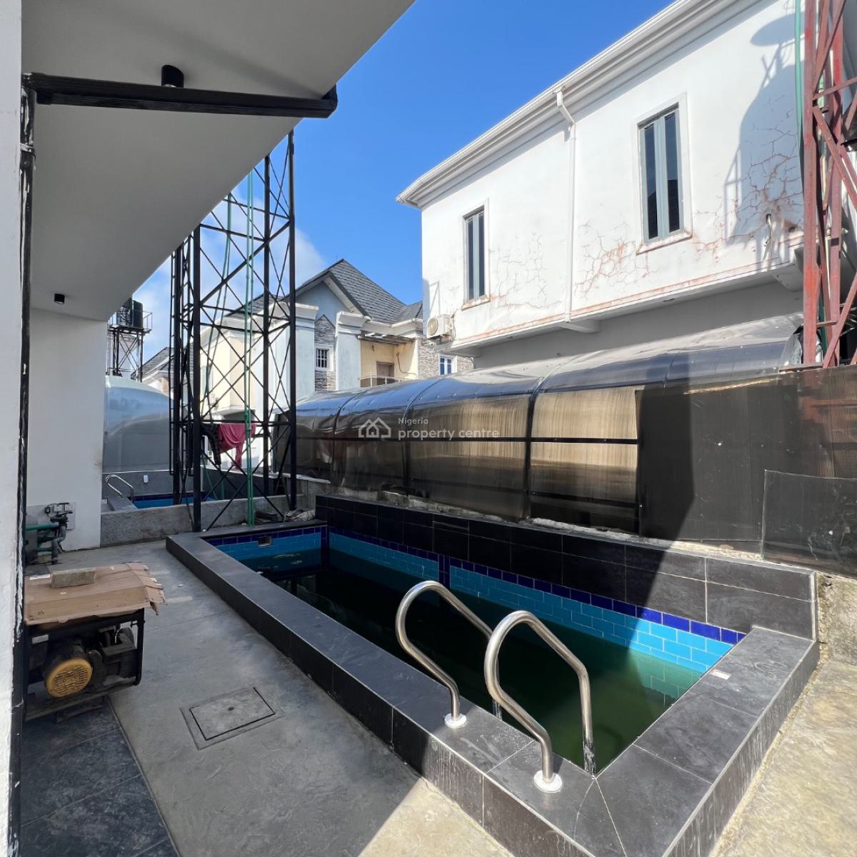4 Bedroom & Bq, Ikota, Lekki, Lagos, Semi-detached Duplex for Sale