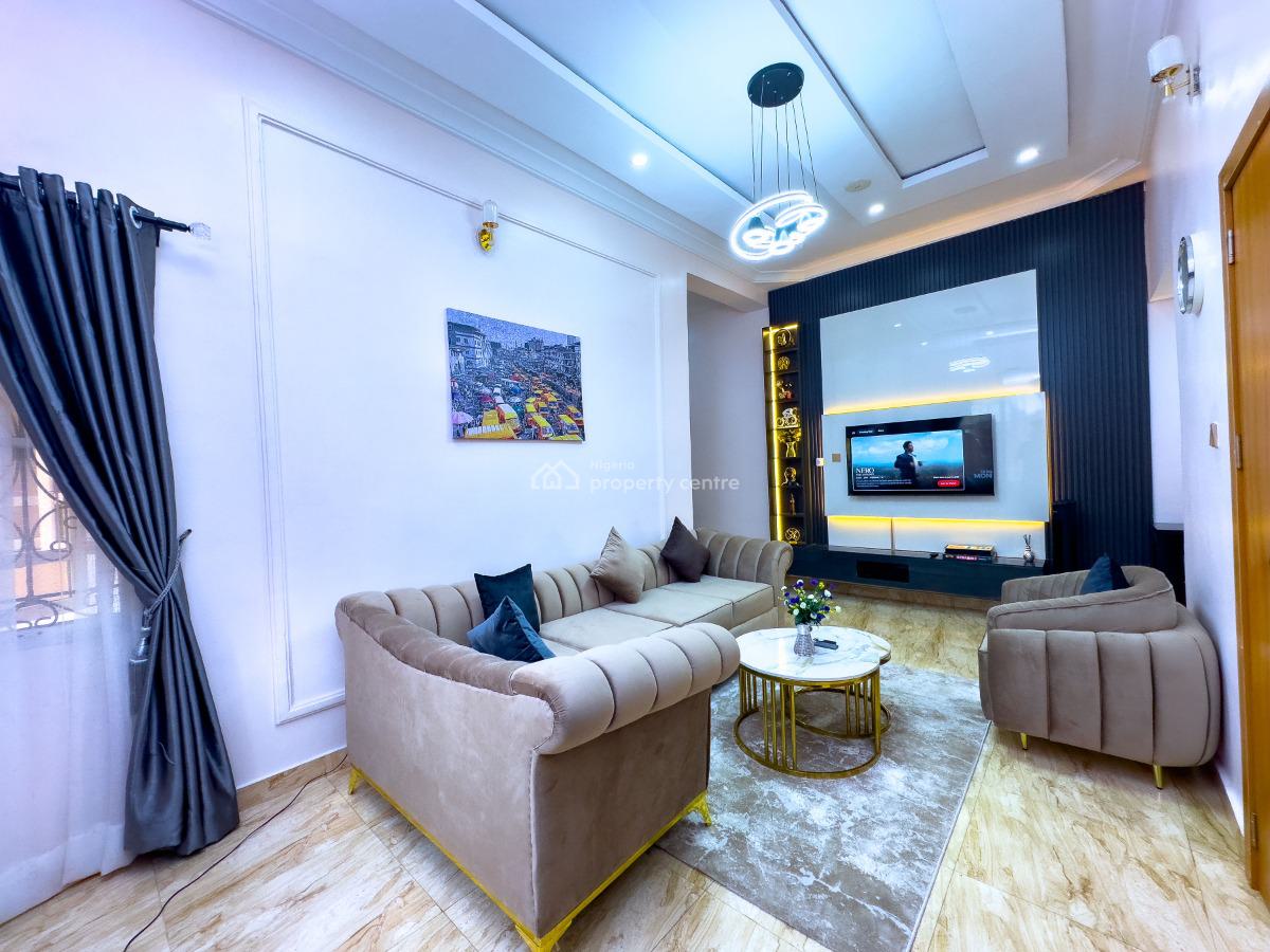 3 Bedroom Flat, Magodo, Gra Phase 2, Magodo, Lagos, Flat / Apartment Short Let
