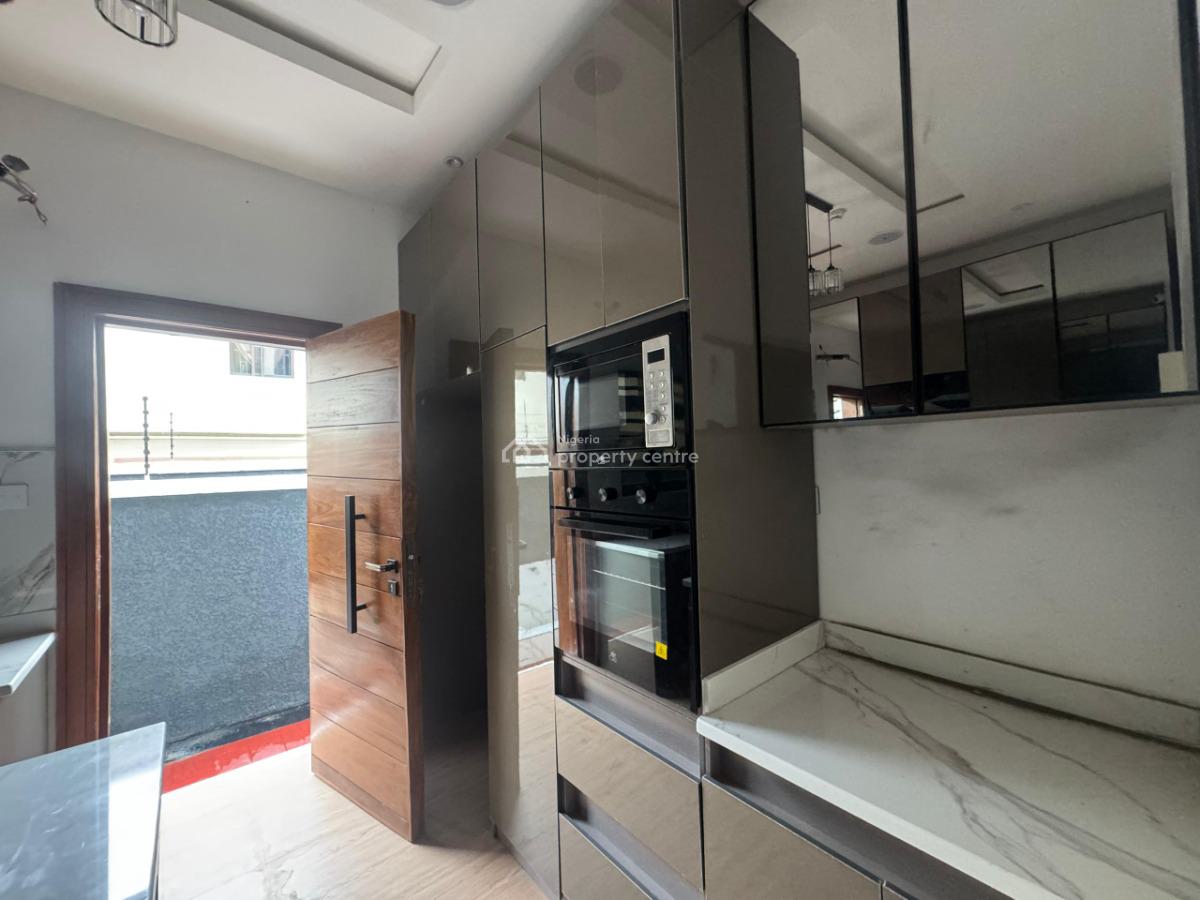 Elegant 4 Bedroom Semi Detached Duplex with a Room Bq, Gra Phase 1, Magodo, Lagos, Semi-detached Duplex for Sale