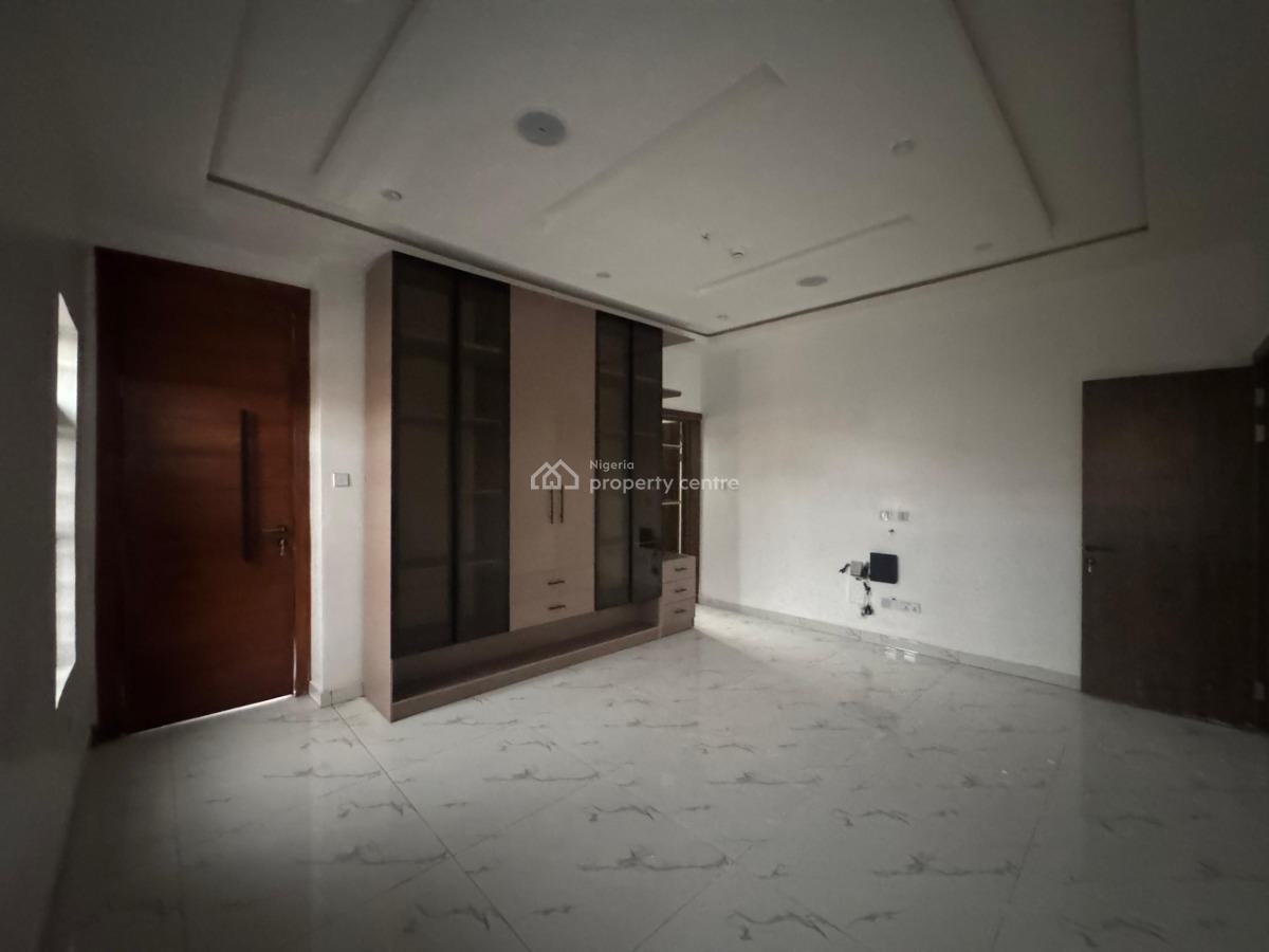 Elegant 4 Bedroom Semi Detached Duplex with a Room Bq, Gra Phase 1, Magodo, Lagos, Semi-detached Duplex for Sale