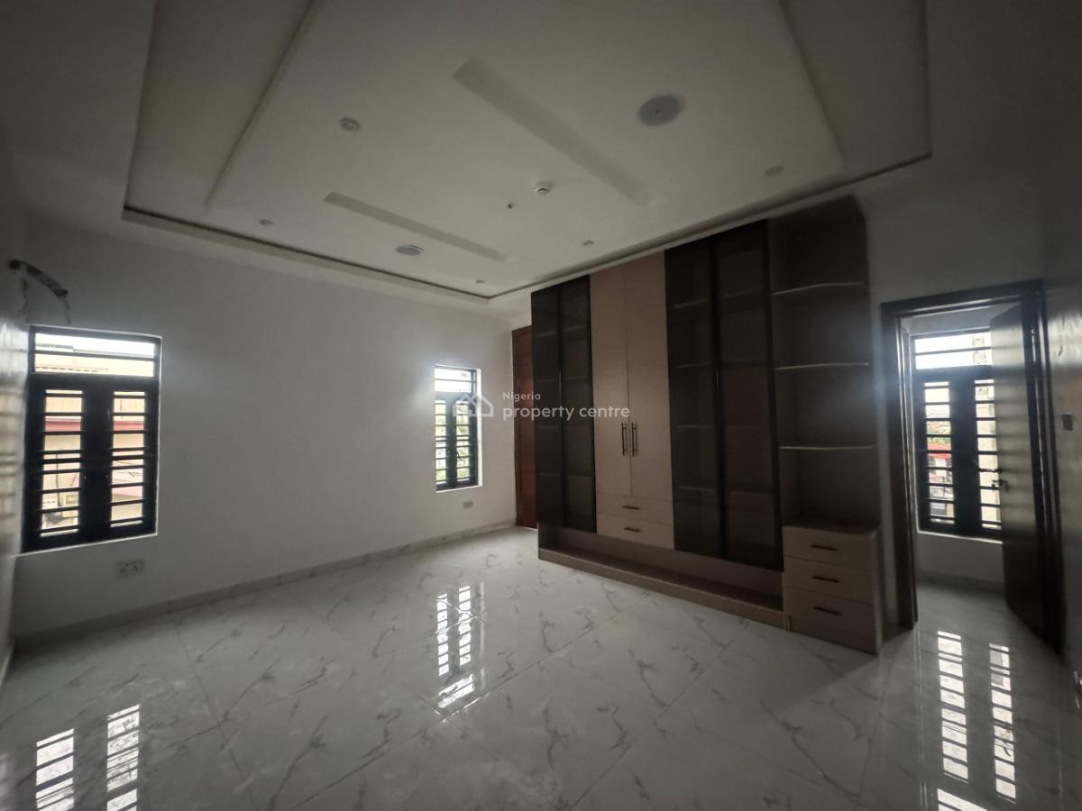 Elegant 4 Bedroom Semi Detached Duplex with a Room Bq, Gra Phase 1, Magodo, Lagos, Semi-detached Duplex for Sale