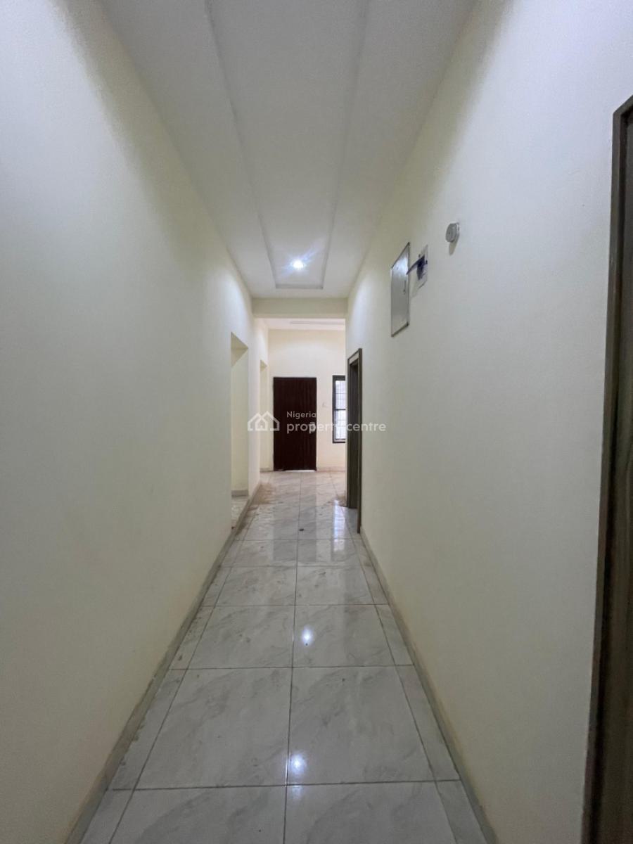 Newly Built 3 Bedrooms Flat with a Bq, Katampe (main), Katampe, Abuja, Flat / Apartment for Rent