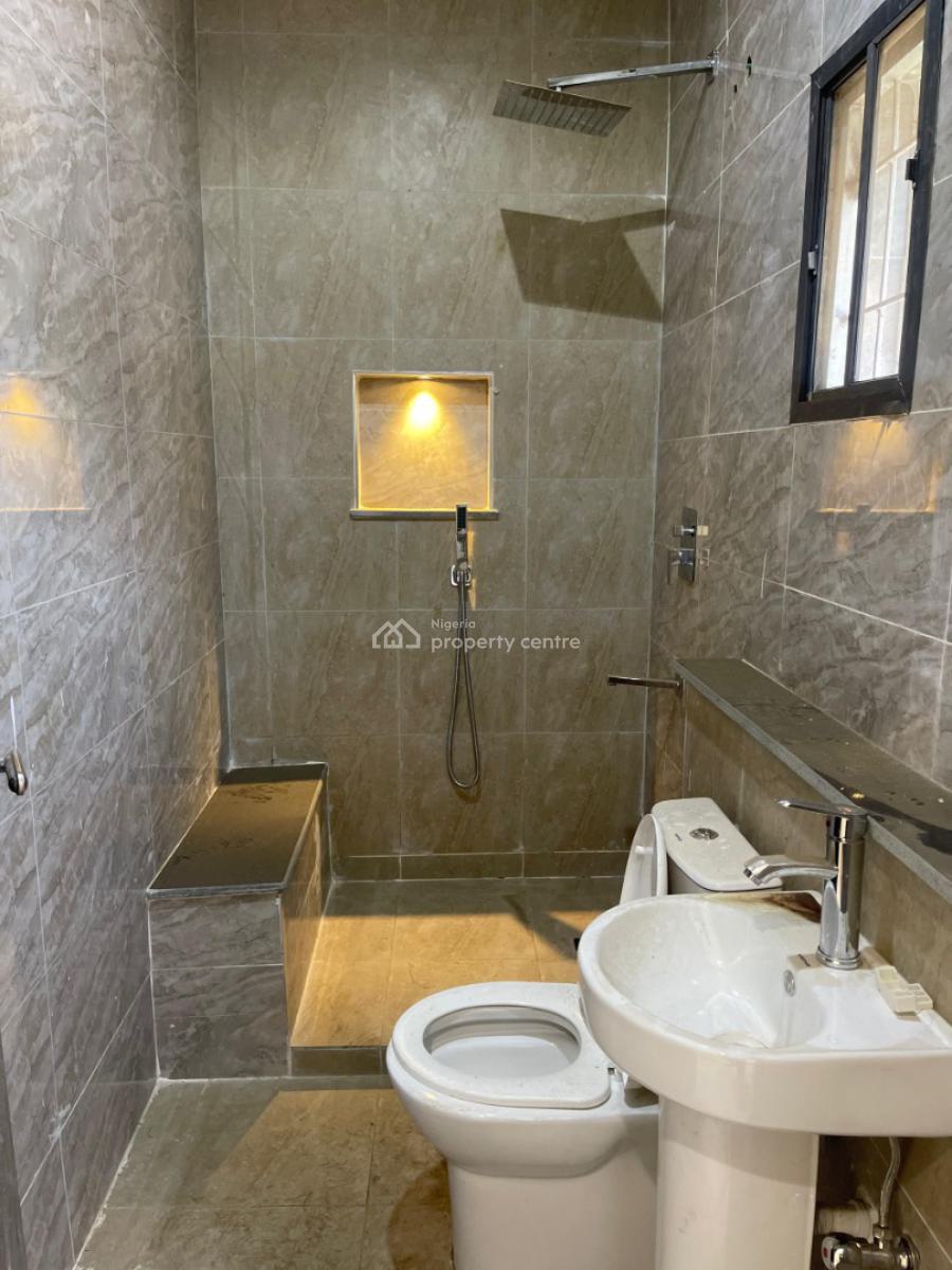 Newly Built 3 Bedrooms Flat with a Bq, Katampe (main), Katampe, Abuja, Flat / Apartment for Rent