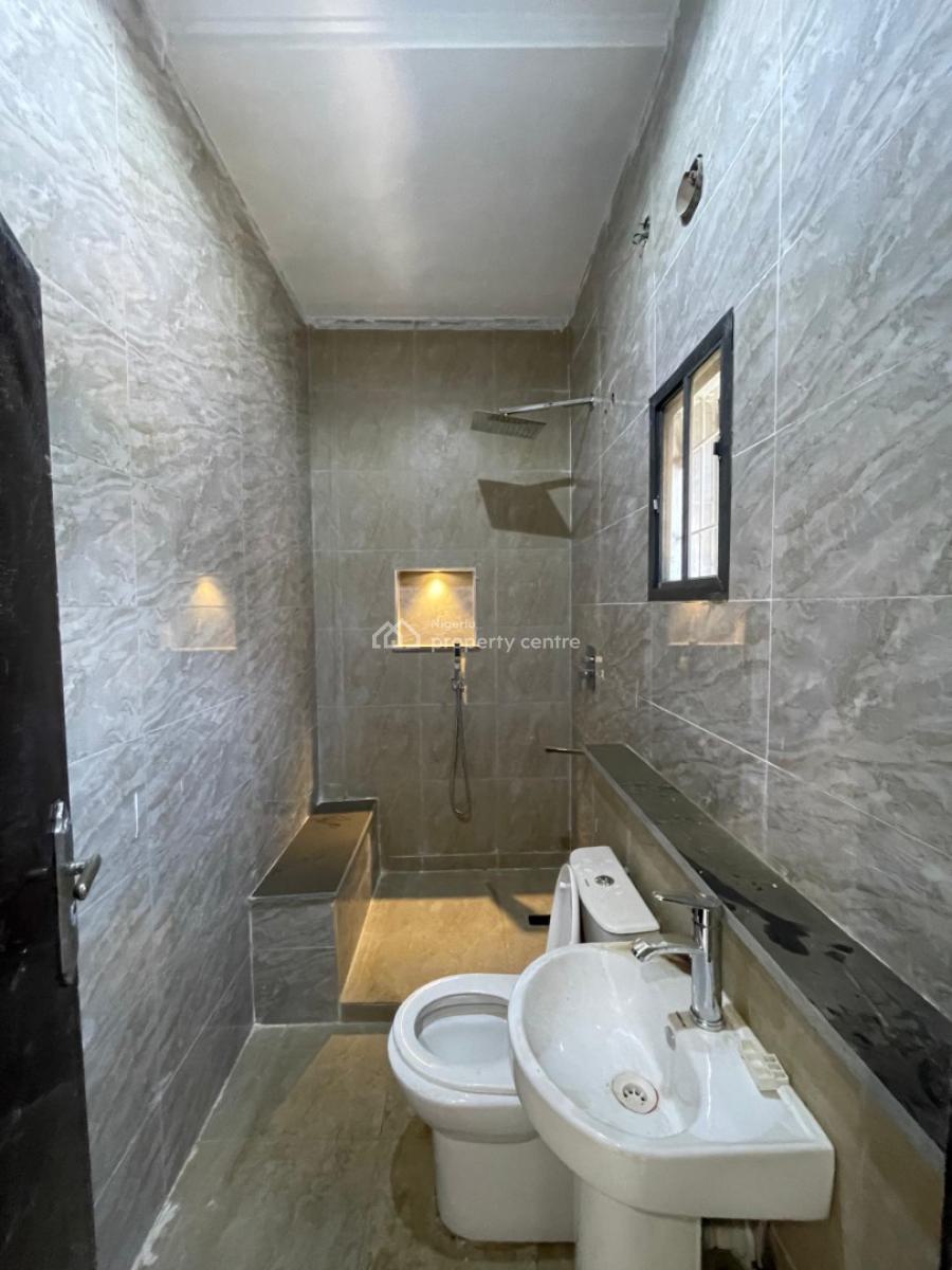 Newly Built 3 Bedrooms Flat with a Bq, Katampe (main), Katampe, Abuja, Flat / Apartment for Rent