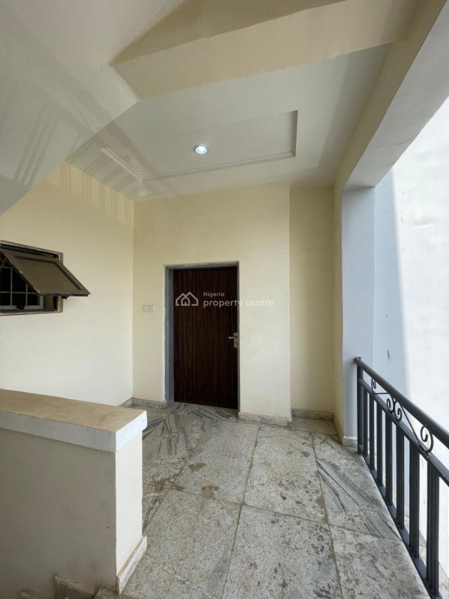 Newly Built 3 Bedrooms Flat with a Bq, Katampe (main), Katampe, Abuja, Flat / Apartment for Rent