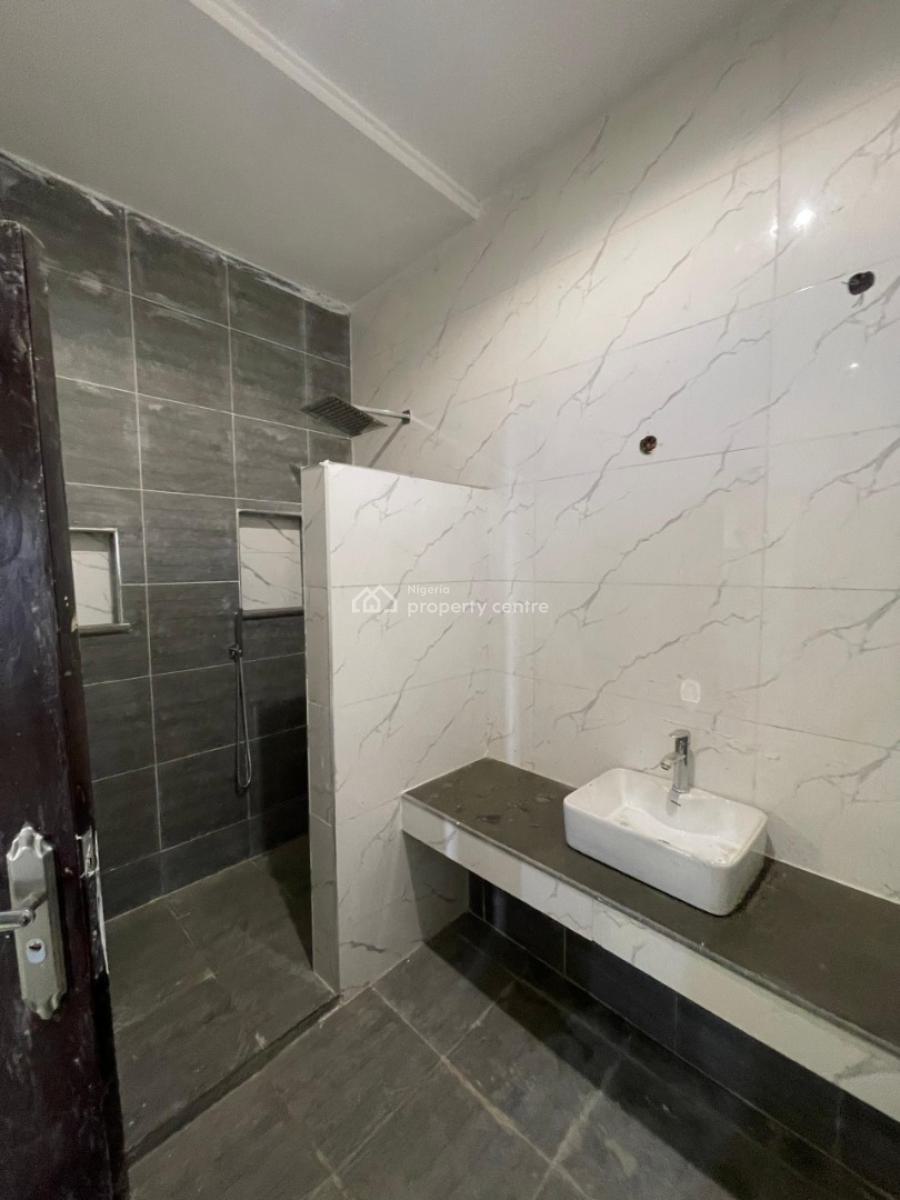 Newly Built 3 Bedrooms Flat with a Bq, Katampe (main), Katampe, Abuja, Flat / Apartment for Rent