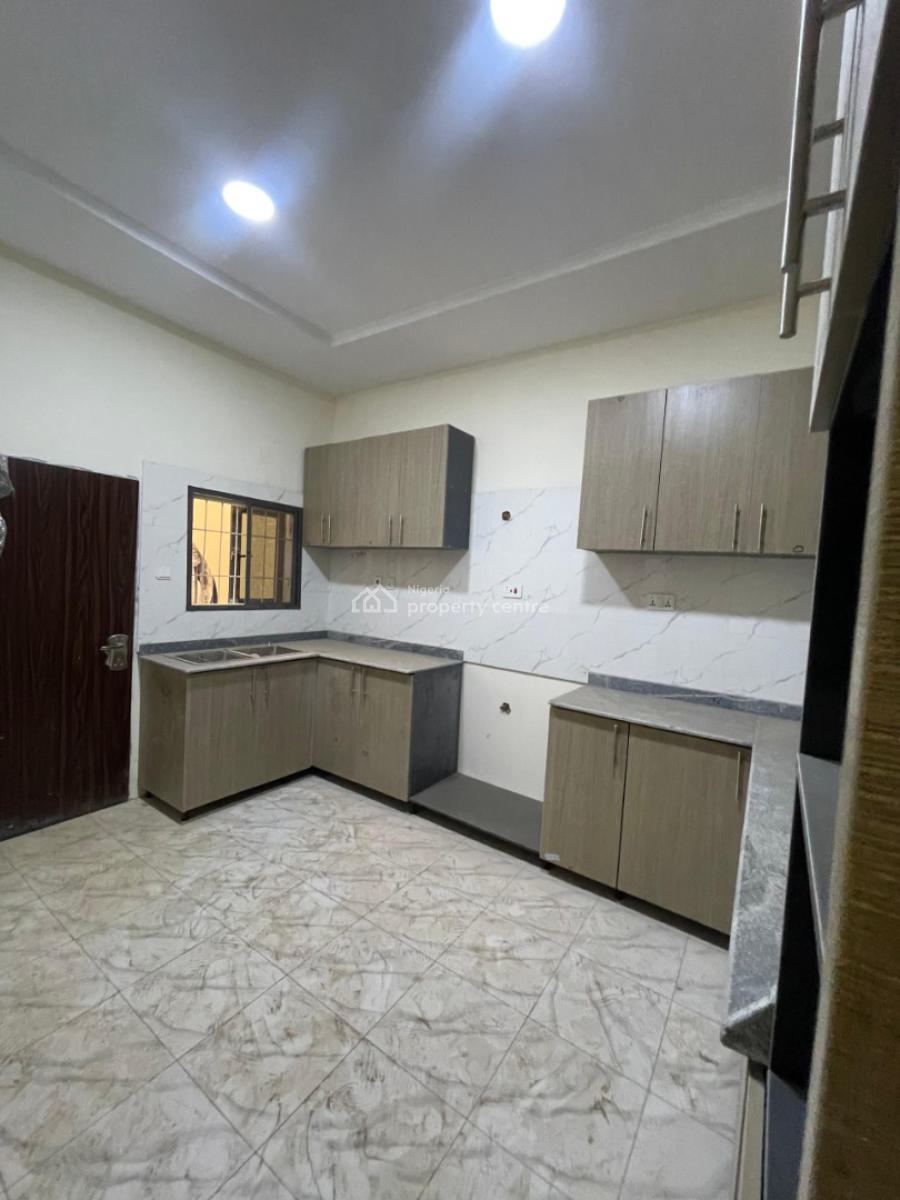 Newly Built 3 Bedrooms Flat with a Bq, Katampe (main), Katampe, Abuja, Flat / Apartment for Rent