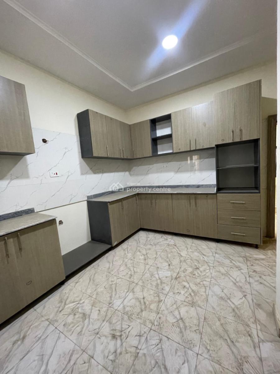 Newly Built 3 Bedrooms Flat with a Bq, Katampe (main), Katampe, Abuja, Flat / Apartment for Rent