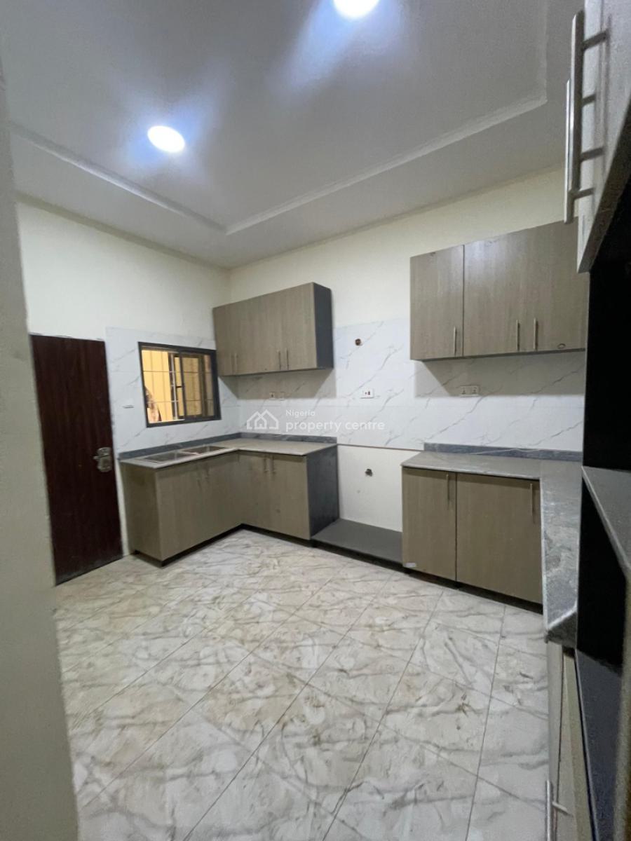 Newly Built 3 Bedrooms Flat with a Bq, Katampe (main), Katampe, Abuja, Flat / Apartment for Rent