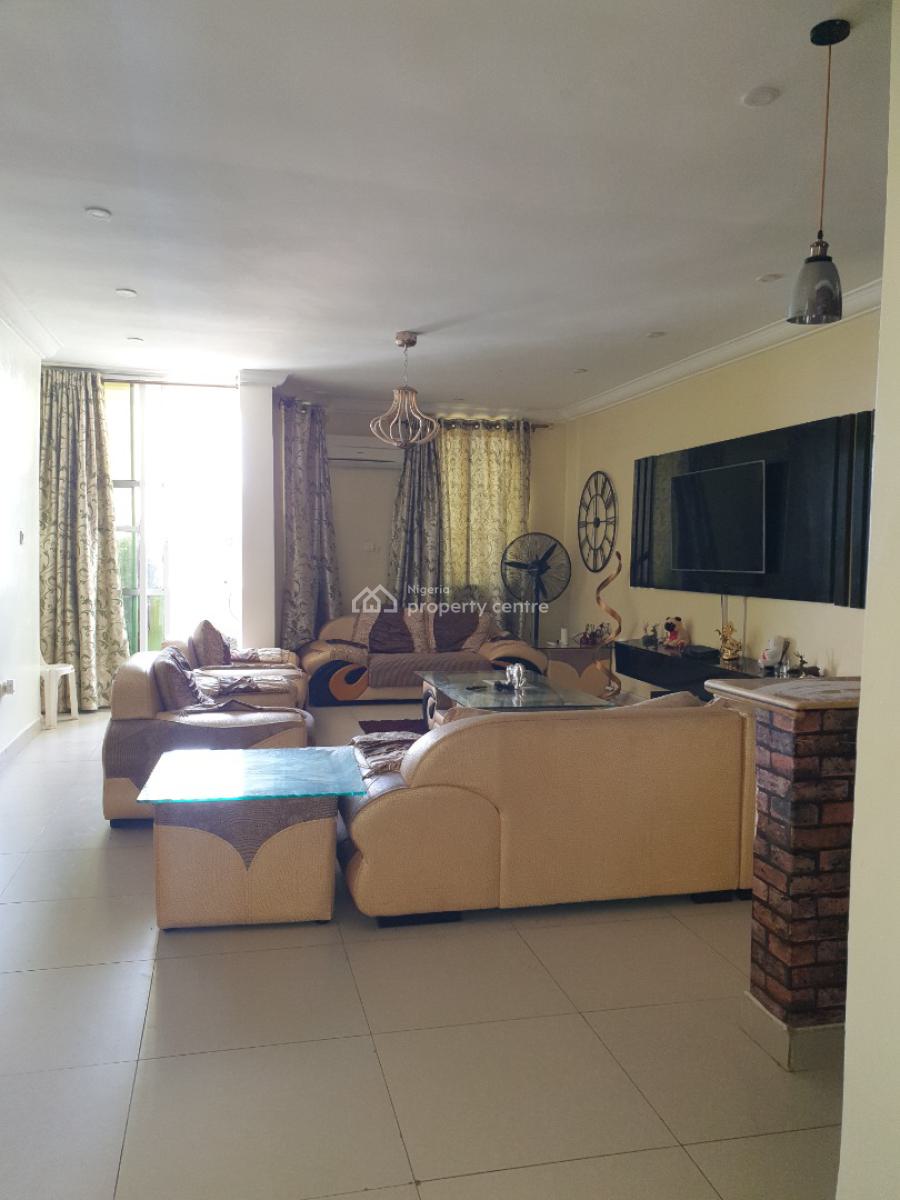 Fully Furnished 2 Bedroom Flat, New Road Alpha Beach, Lekki, Lagos, Flat / Apartment for Rent