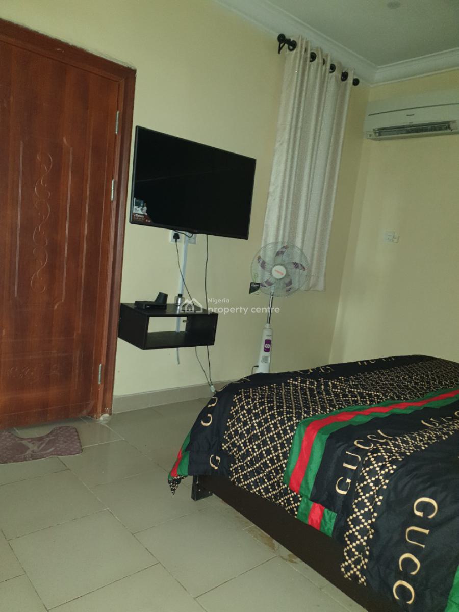 Fully Furnished 2 Bedroom Flat, New Road Alpha Beach, Lekki, Lagos, Flat / Apartment for Rent