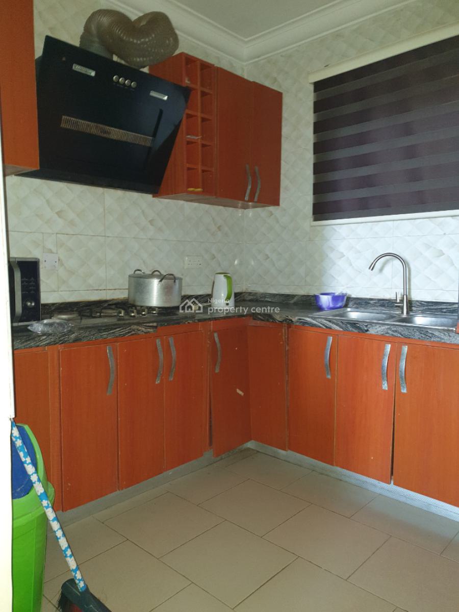 Fully Furnished 2 Bedroom Flat, New Road Alpha Beach, Lekki, Lagos, Flat / Apartment for Rent