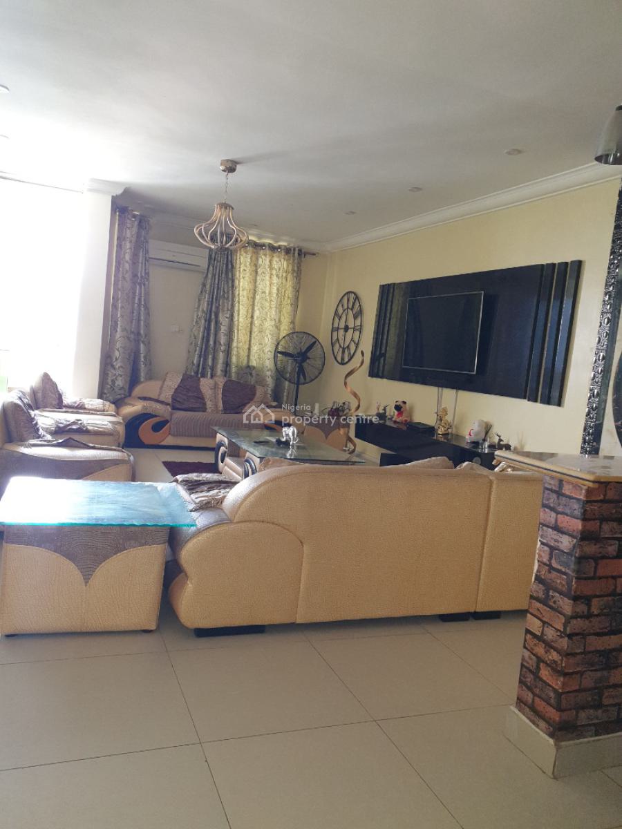Fully Furnished 2 Bedroom Flat, New Road Alpha Beach, Lekki, Lagos, Flat / Apartment for Rent