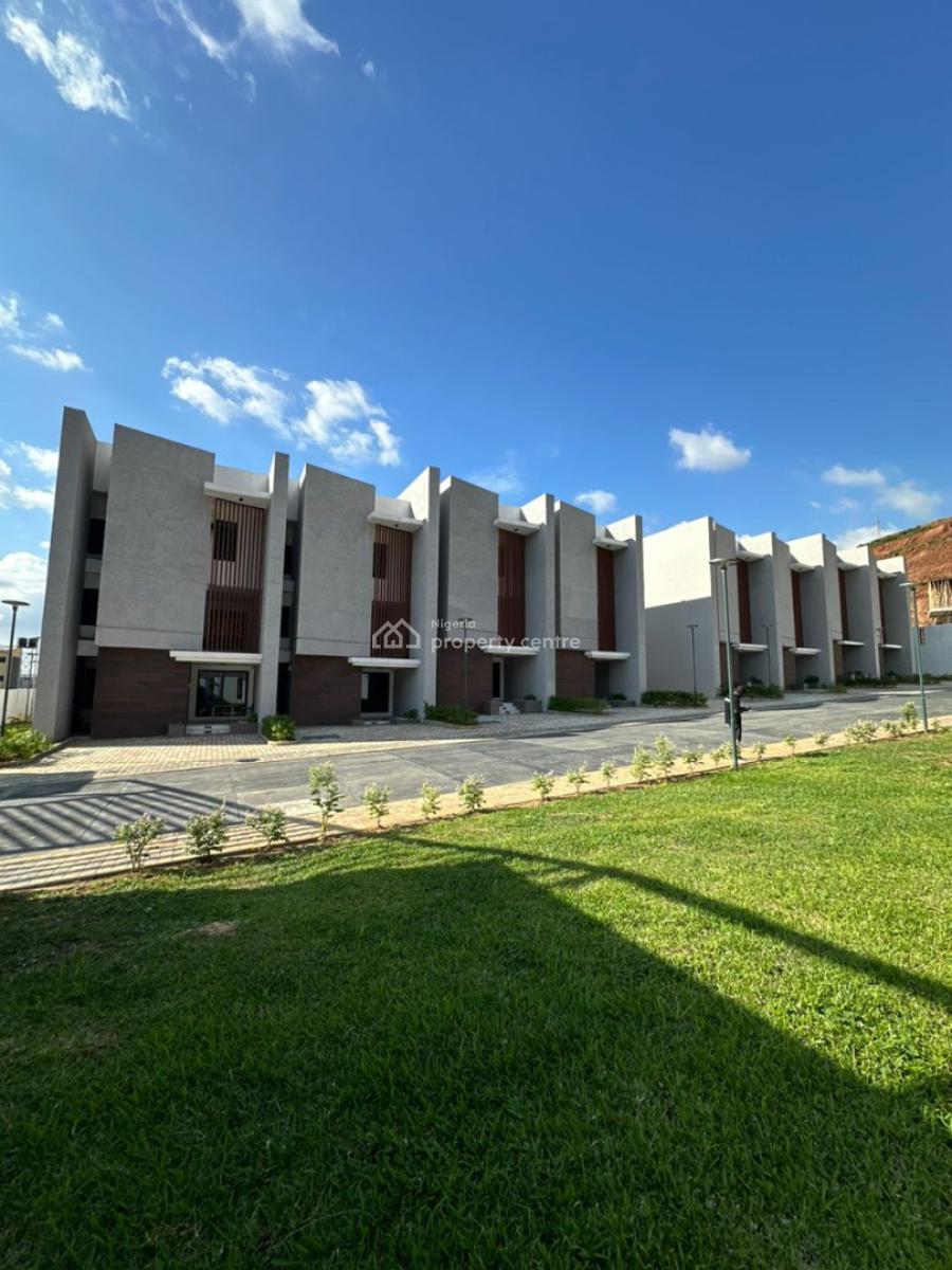 Brand New Luxurious 4 Beds Terrace Duplex  with a Bq Attached, Guzape District, Abuja, House for Sale