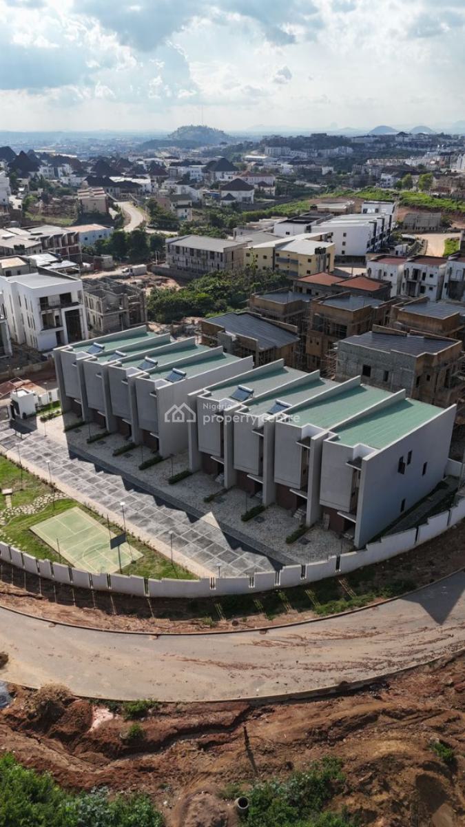 Brand New Luxurious 4 Beds Terrace Duplex  with a Bq Attached, Guzape District, Abuja, House for Sale