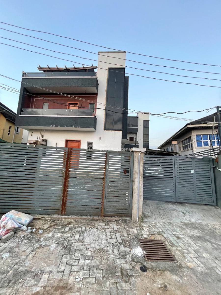 Premium Luxury 4 Bedroom Fully Detached House, Millenium Estate, Gbagada Phase 1, Gbagada, Lagos, Detached Duplex for Sale