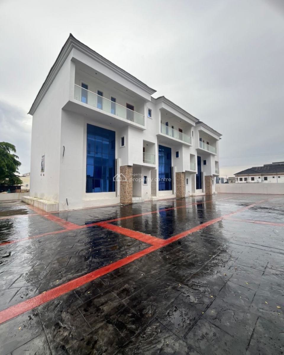 Lovely 4 Bedroom Terrace Duplex with Bq, Orchid, Lekki, Lagos, Terraced Duplex for Sale