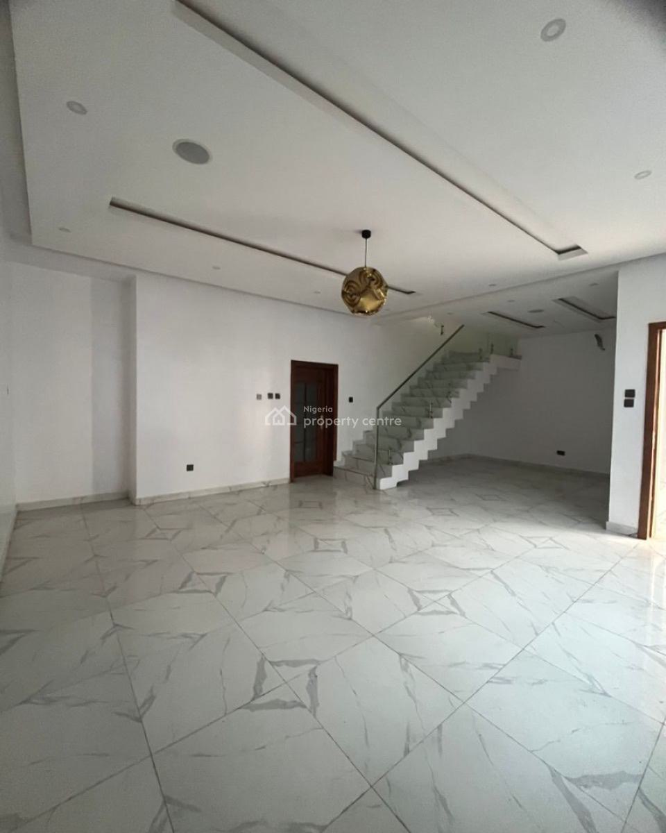Lovely 4 Bedroom Terrace Duplex with Bq, Orchid, Lekki, Lagos, Terraced Duplex for Sale