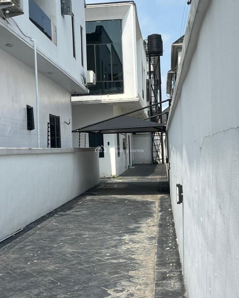 Stunning 4 Bedroom Semi Detached Duplex with Bq, Chevron, Lekki, Lagos, Semi-detached Duplex for Sale