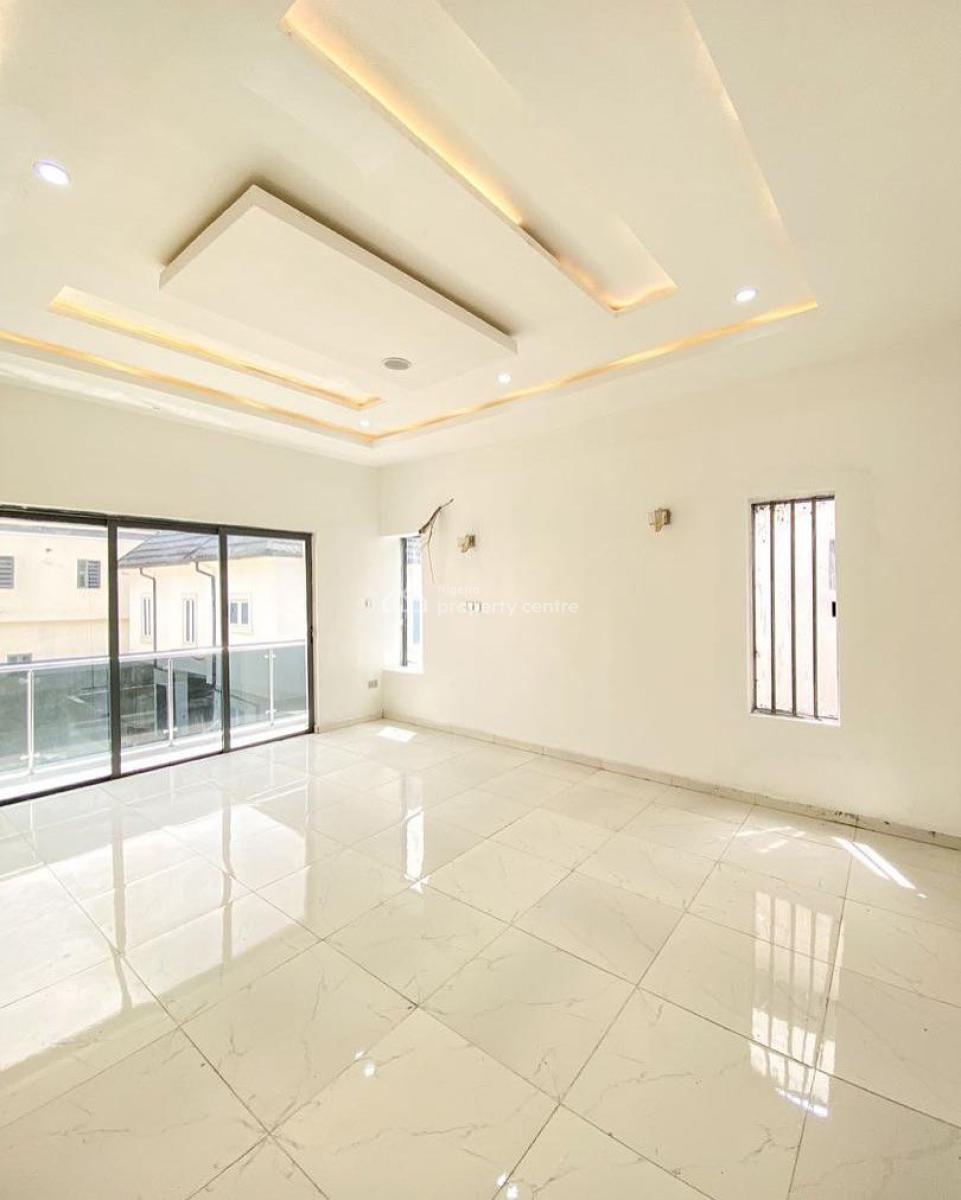 Stunning 4 Bedroom Semi Detached Duplex with Bq, Chevron, Lekki, Lagos, Semi-detached Duplex for Sale