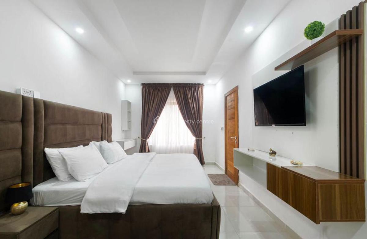 Brand New One Bedroom Airbnb Apartment (knglx), Ikate Lekki, Ikate, Lekki, Lagos, Flat / Apartment Short Let