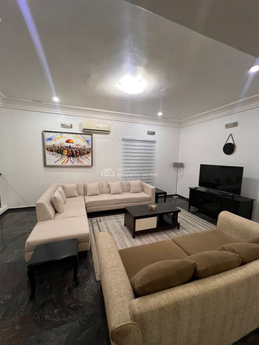 4-bedroom Luxury Terrace with Bq, Maitama District, Abuja, Terraced Duplex for Rent