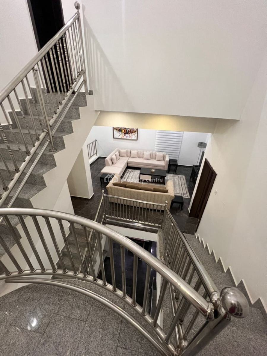 4-bedroom Luxury Terrace with Bq, Maitama District, Abuja, Terraced Duplex for Rent