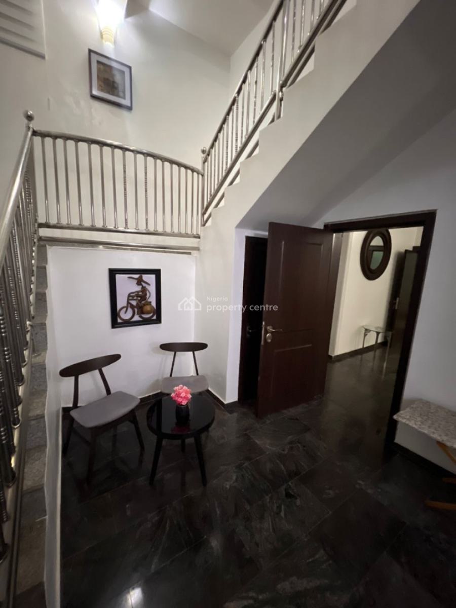 4-bedroom Luxury Terrace with Bq, Maitama District, Abuja, Terraced Duplex for Rent