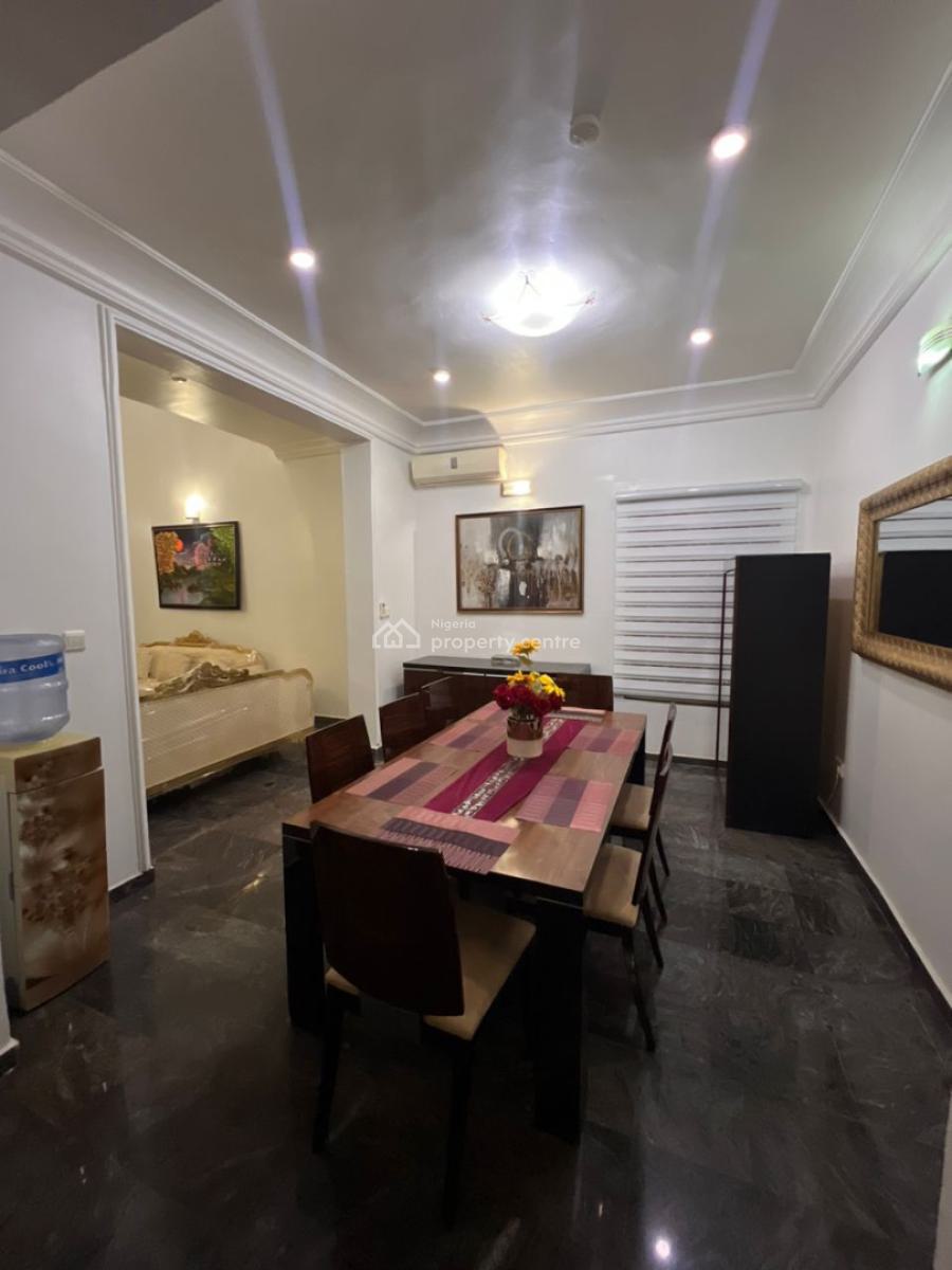 4-bedroom Luxury Terrace with Bq, Maitama District, Abuja, Terraced Duplex for Rent
