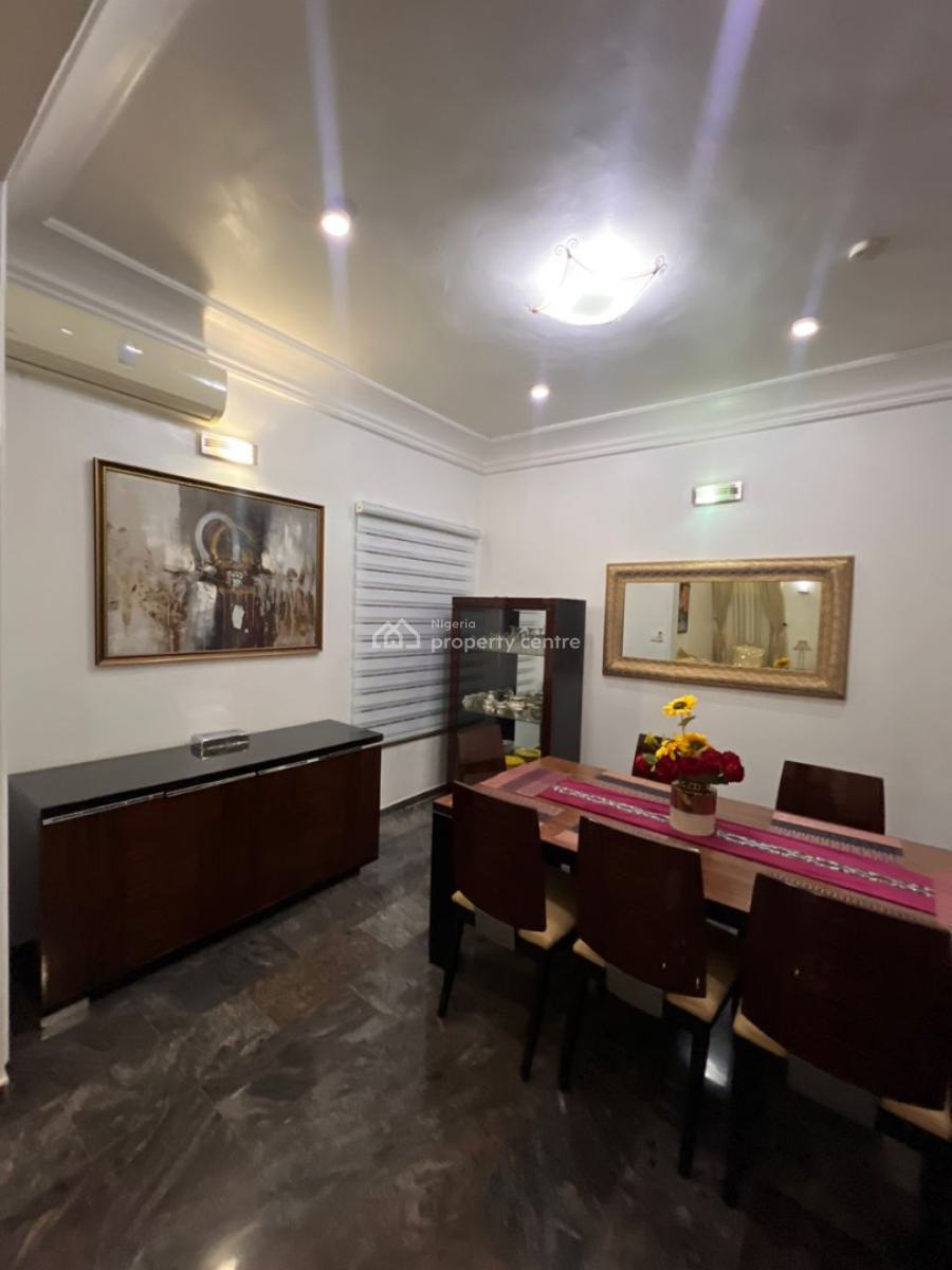 4-bedroom Luxury Terrace with Bq, Maitama District, Abuja, Terraced Duplex for Rent