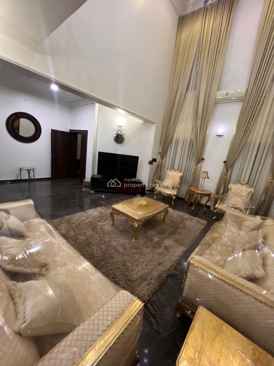 4-bedroom Luxury Terrace with Bq, Maitama District, Abuja, Terraced Duplex for Rent