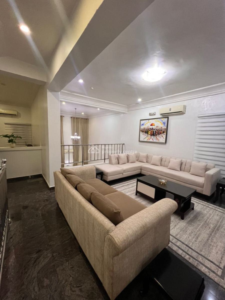 4-bedroom Luxury Terrace with Bq, Maitama District, Abuja, Terraced Duplex for Rent