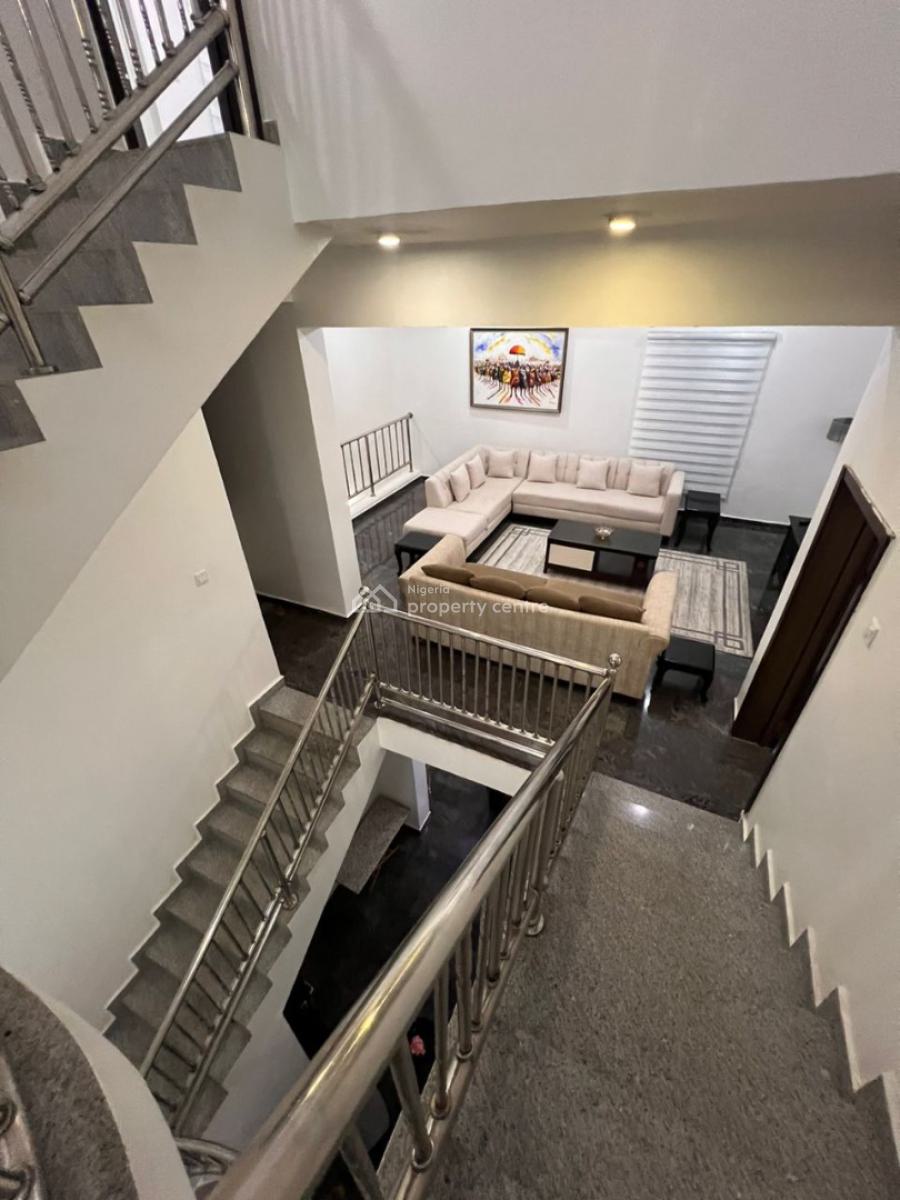 4-bedroom Luxury Terrace with Bq, Maitama District, Abuja, Terraced Duplex for Rent